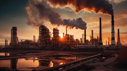 Heavy industry pollutes the environment with the emission of toxic fumes and fine particles. Generative AI