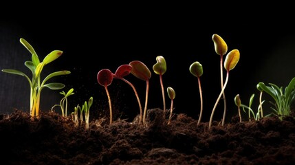 Growing plants teaches us patience, as it is a gradual process requiring dedication and nurturing. It also reminds us of the interconnectedness of life. 