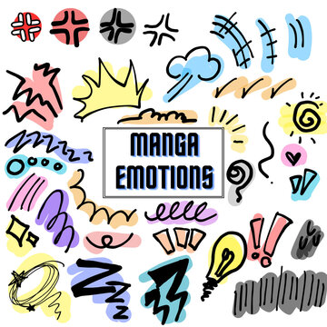 MANGA EMOTIONS