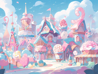 candy castle