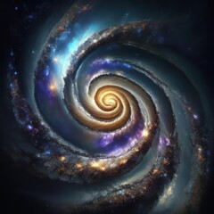 spiral nebula