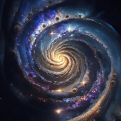 spiral nebula