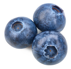 Blueberry Isolated with clipping path