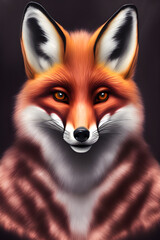 red fox vulpes