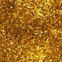 golden glitter background, created by generative AI