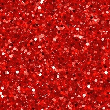 red glitter background, created by generative AI