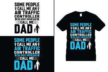 Sky Air Traffic Tshirt design, Typography, Pilot Life, Airport, Flight, controller