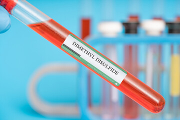Fototapeta premium Dimethyl Disulfide