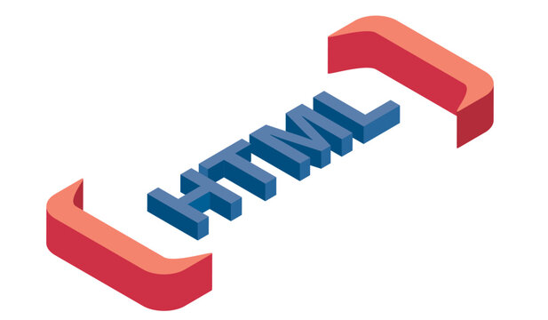HTML illustration