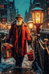 santa claus . Generative AI