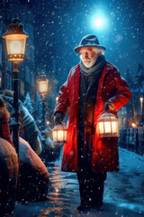 santa claus . Generative AI