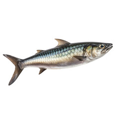 Obraz premium Mackerel Generative AI