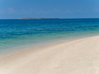 Fototapeta na wymiar East Africa, Tanzania, Zanzibar beach