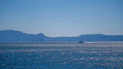 wezuwiusz włochy piękny krajobraz bolonia neapol morze ocean