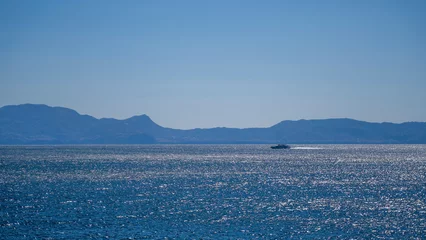 Deurstickers Bolonia strand, Tarifa, Spanje wezuwiusz włochy piękny krajobraz bolonia neapol morze ocean