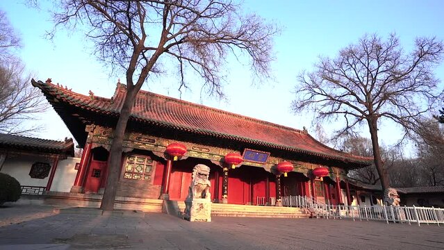 Jinci Temple,Famous AAAA scenic spots in mountainous areas of China