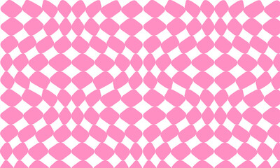 Groovy hippie 70s backgrounds. waves seamless patterns. Twisted and distorted vector texture in trendy retro psychedelic style. Y2k aesthetic.