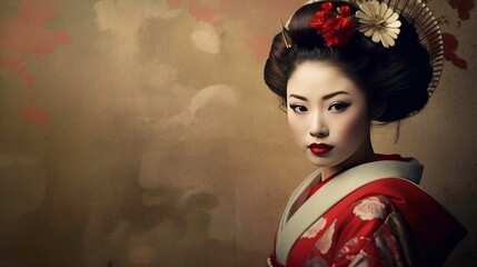 Geisha: Japan’s traditional female entertainers and hostesses generated by AI