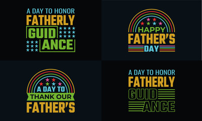 best typography T-shirt for FATHER'S DAY