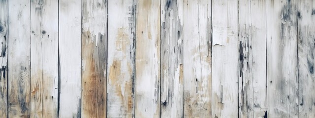 Wooden texture background in a wooden plank with paint and flaws