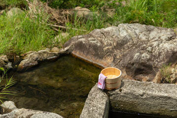 露天風呂イメージ