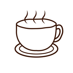 Cooffe Doodle Element