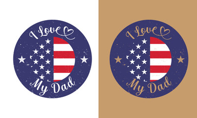  text: I love my dad. Celebrate the incredible dads who provide unwavering love, guidance, and support. Today, let's honor their selflessness, strength, and devotion.
