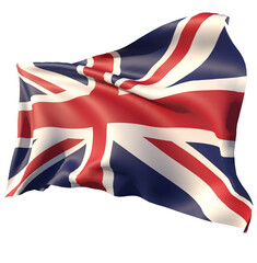 Great britain  flag © Papawadee Banjongnok