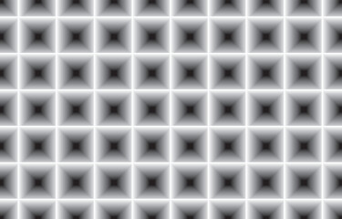 Black and white Persian Ethnic Aztec Pattern Illustration Design for Background, Frame, Border, or Decoration. Inca Design, Ikat, geometric pattern, aboriginal Indian, Navajo