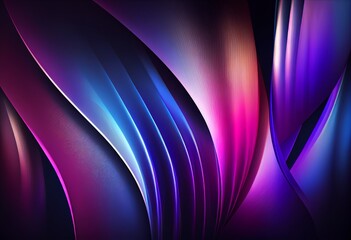 Abstract background with a gradient design, Generative ai