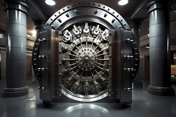 A vault, Generative AI