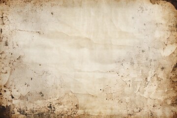 Grunge old dirty paper texture Generative AI