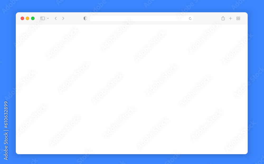 Poster Web browser, internet browser search engine. Search bar for ui ux design and web site. Search address and navigation bar icon. Collection of search form templates for websites