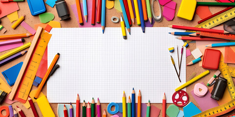 school pens and pencils
