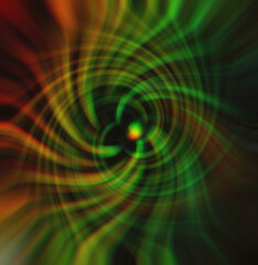 Beautiful abstract rotation background. Background with place for text