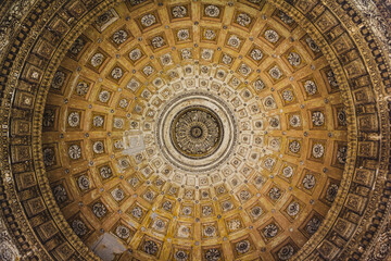 In the historic centre of Laxenburg