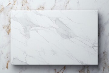 White luxury stone slate background Generative AI