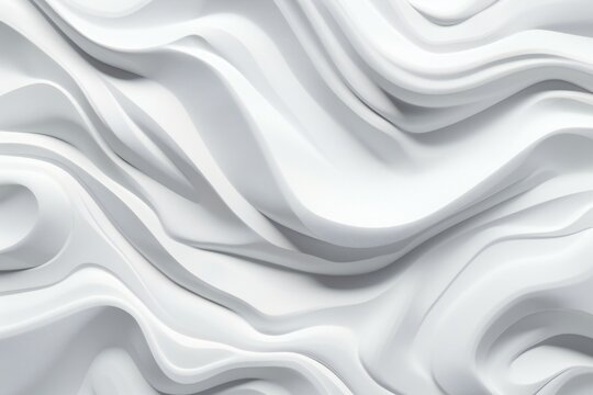 White luxury stone slate background Generative AI © LayerAce.com
