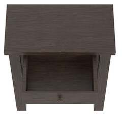 3D rendering illustration of a small console table