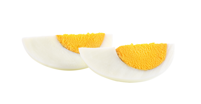 boiled egg on transparent png
