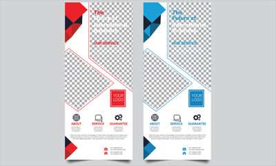Corporate Business Rollup Banner Design, advertisement, Stand Up Banner, Display Poster Design