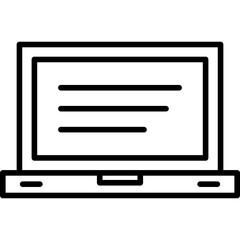 Laptop Icon