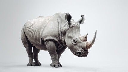 Obraz premium rinoceronte forte 