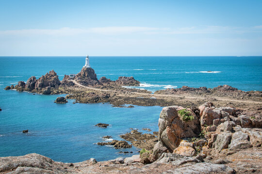 Corbiere Lighthouse Sunny Day
