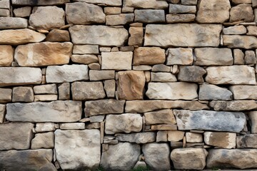 Fototapeta premium Lime stone background wall texture Generative AI