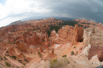 parco del bryce canyon in america