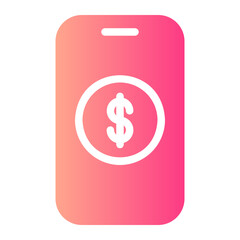 profit gradient icon