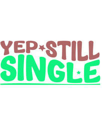 Retro Anti Valentine's T-shirt Design, Vector