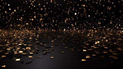 golden sparkle rain drops on the window HD 8K wallpaper Stock Photography Photo Image