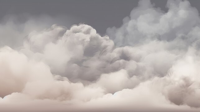 smoke from the clouds HD 8K wallpaper Stock Photography Photo Image